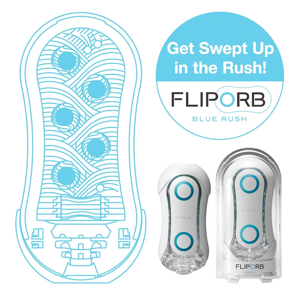 TENGA FLIP ORB Reusable Pussy Vagina Male Masturbator
