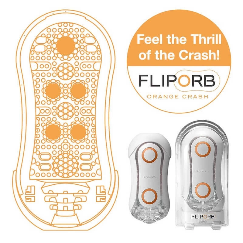 TENGA FLIP ORB Reusable Pussy Vagina Male Masturbator