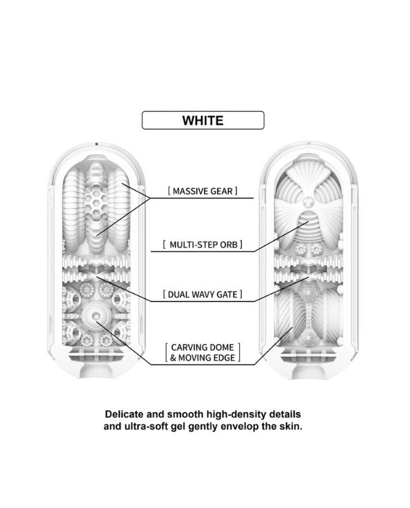 Tenga Flip Zero Gravity White
