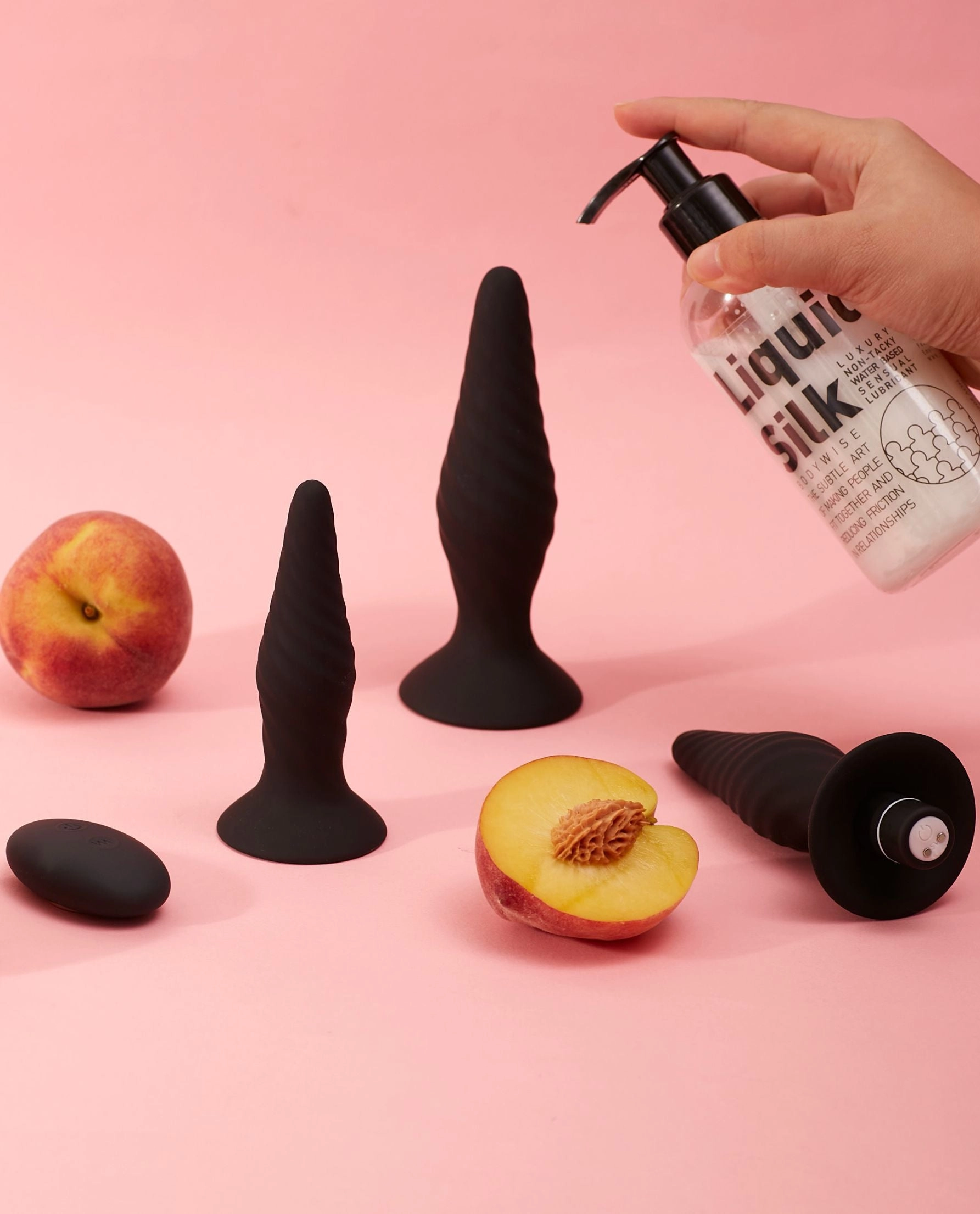 The Peachy Bunch - Anal Trainer Kit