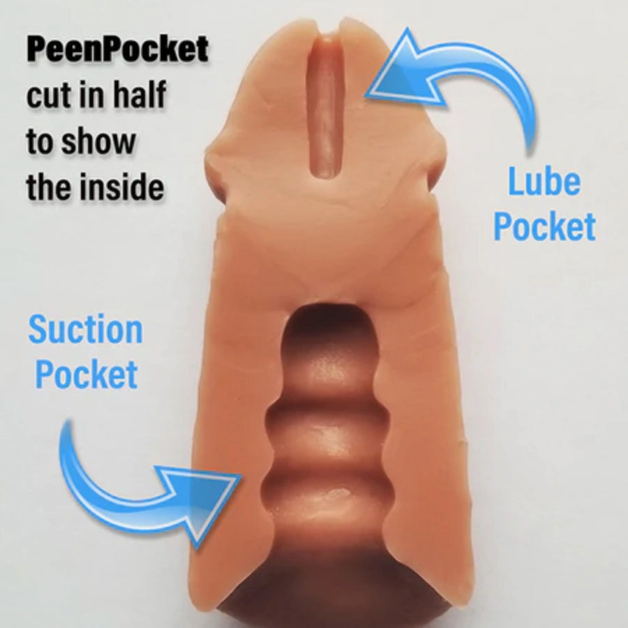 The PeenPocket Pleasure Sleeve