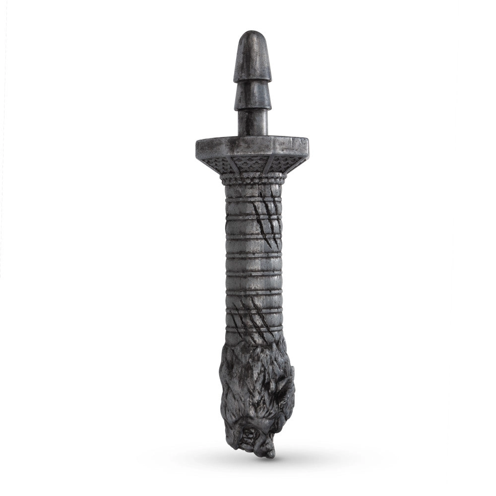 The Realm By Blush® | Rougarou Lock On Werewolf Sword Handle - Steel