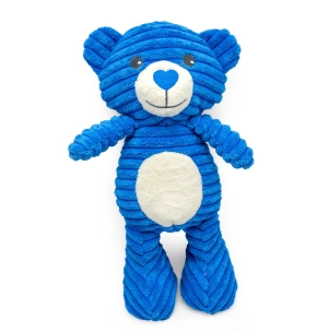 ThoozyPet Tuff & Cuddly Bear Plush Dog Toy