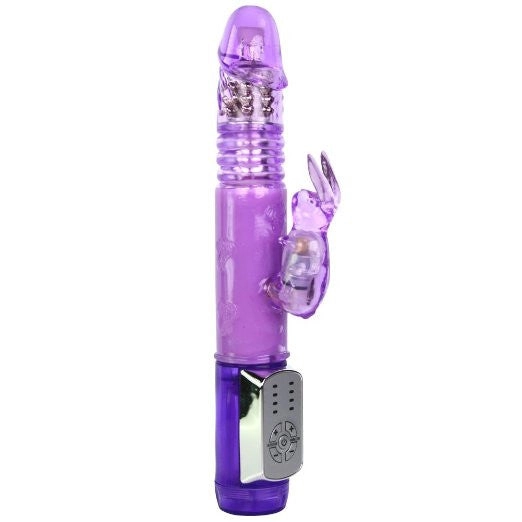 Thrusting Bunny Dual Action Vibrator