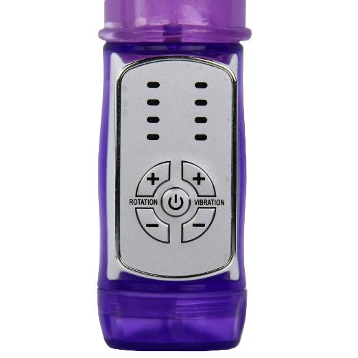 Thrusting Bunny Dual Action Vibrator