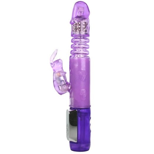 Thrusting Bunny Dual Action Vibrator