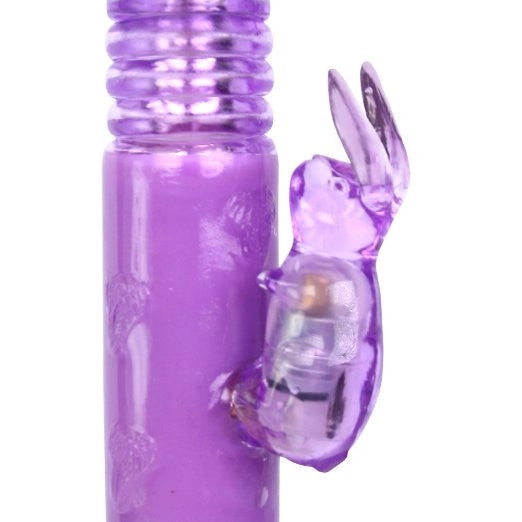 Thrusting Bunny Dual Action Vibrator