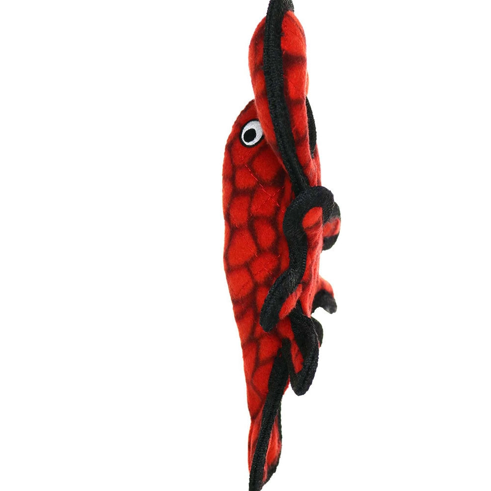 Tuffy Ocean Larry the Lobster Junior Dog Toy