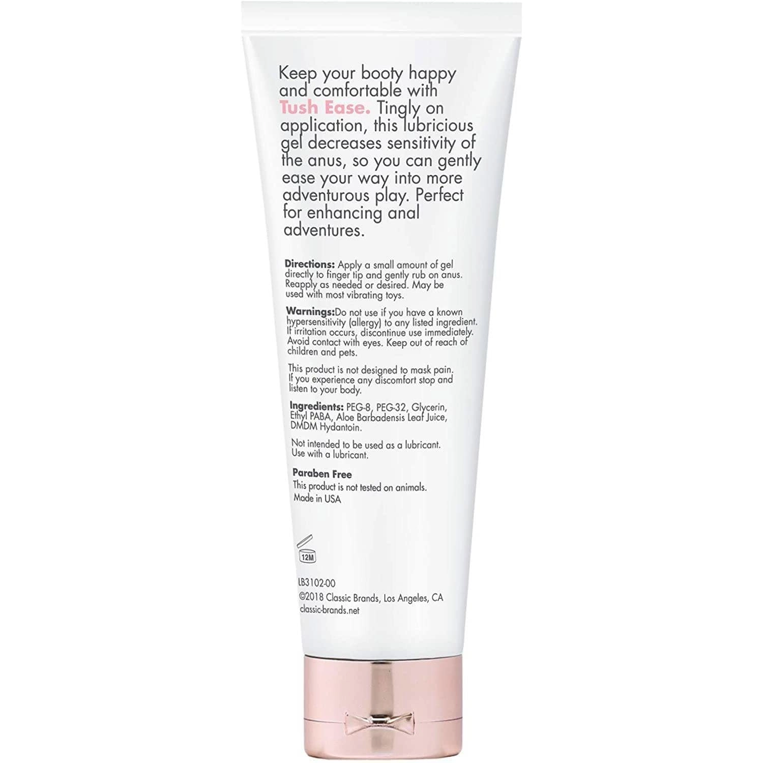 Tush Ease Anal Relaxant 10 mL