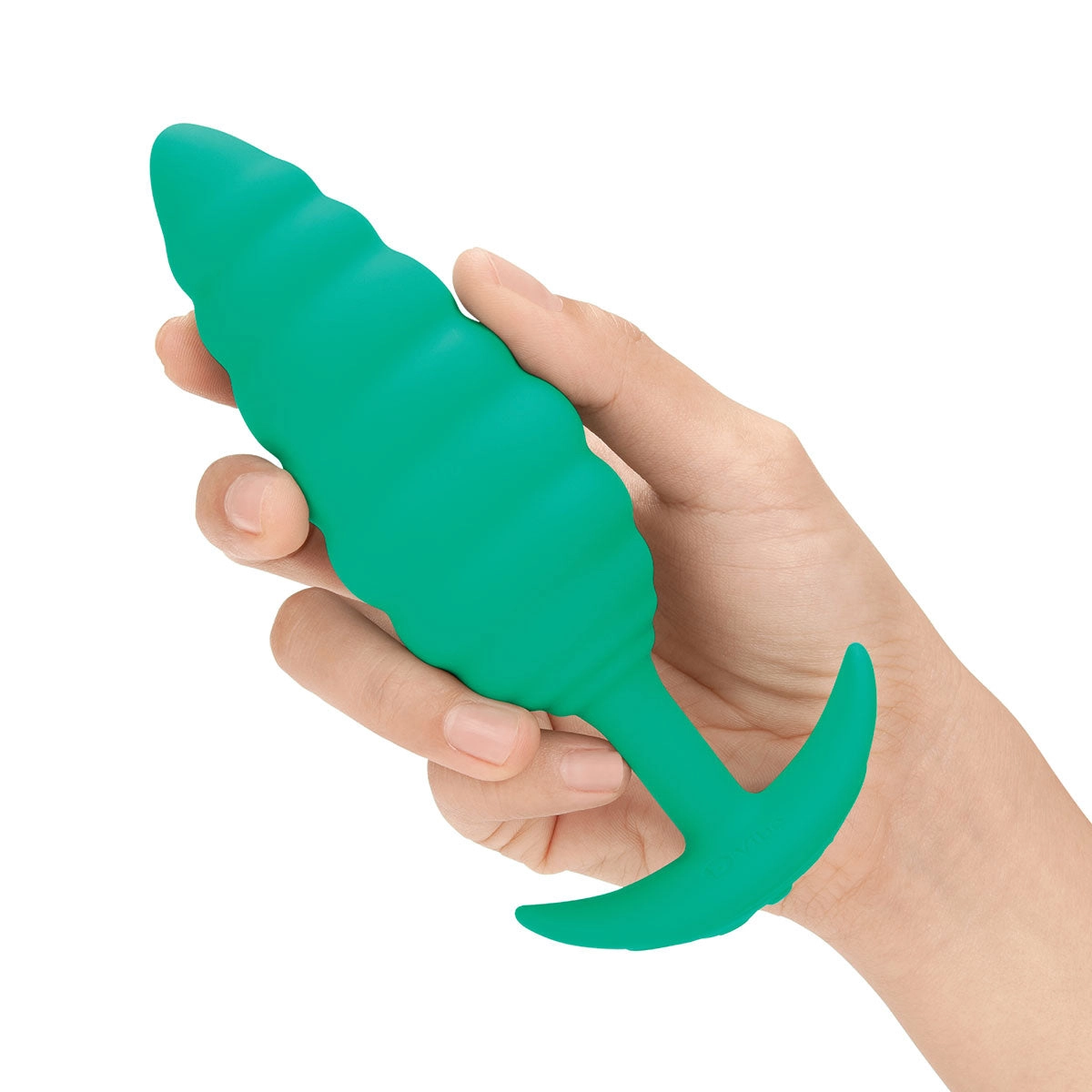 Twist Texture Vibrating Plug