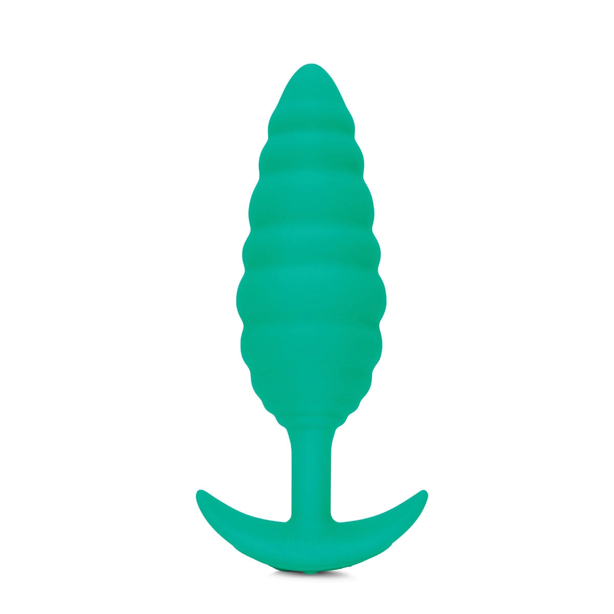 Twist Texture Vibrating Plug