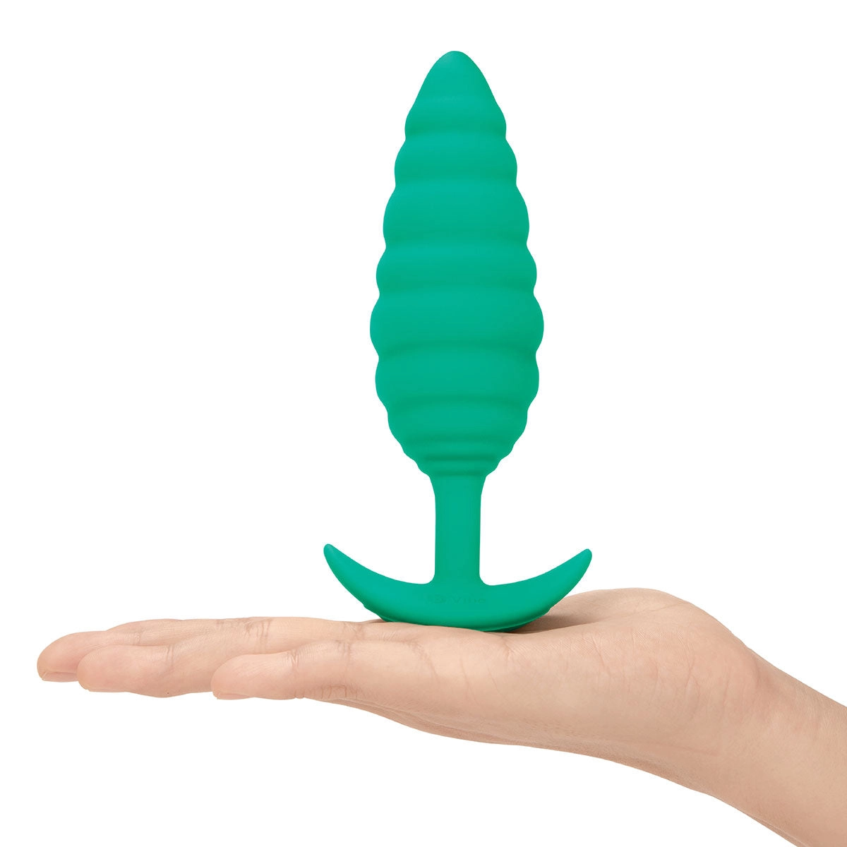 Twist Texture Vibrating Plug