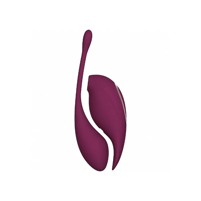 Twitch 2 - Rechargeable Suction & Flapping Vibrator