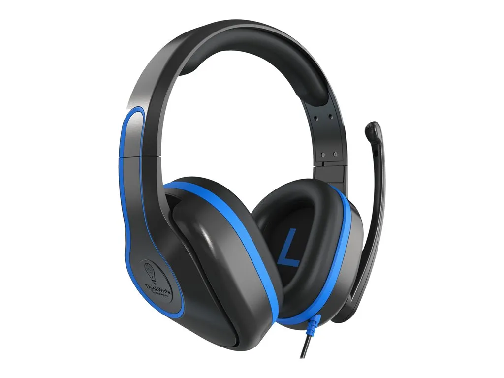 TWT Audio REVO TW320 - Headset - full size - wired - USB-A
