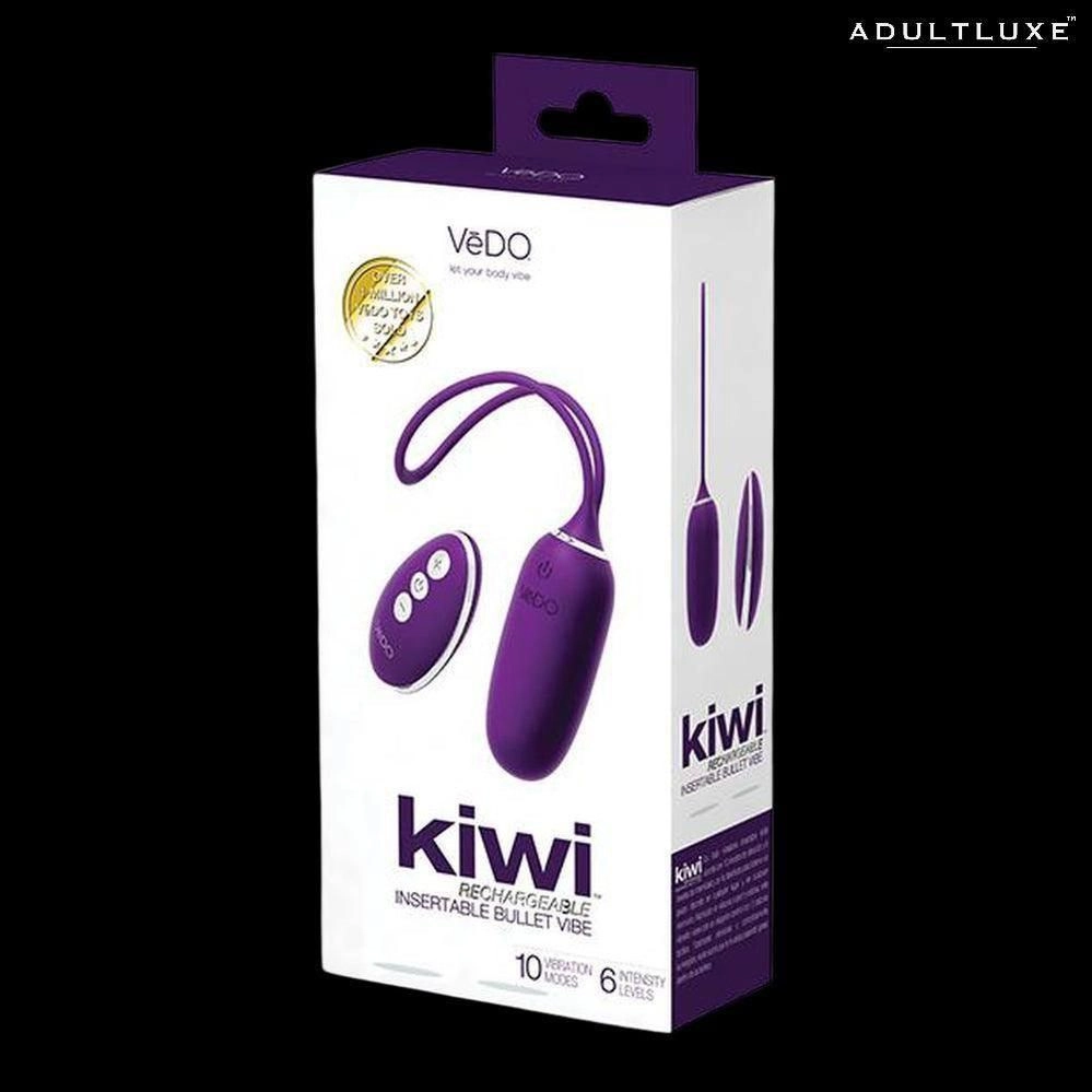 Vedo Kiwi Rechargeable Bullet Insertable Vibrator