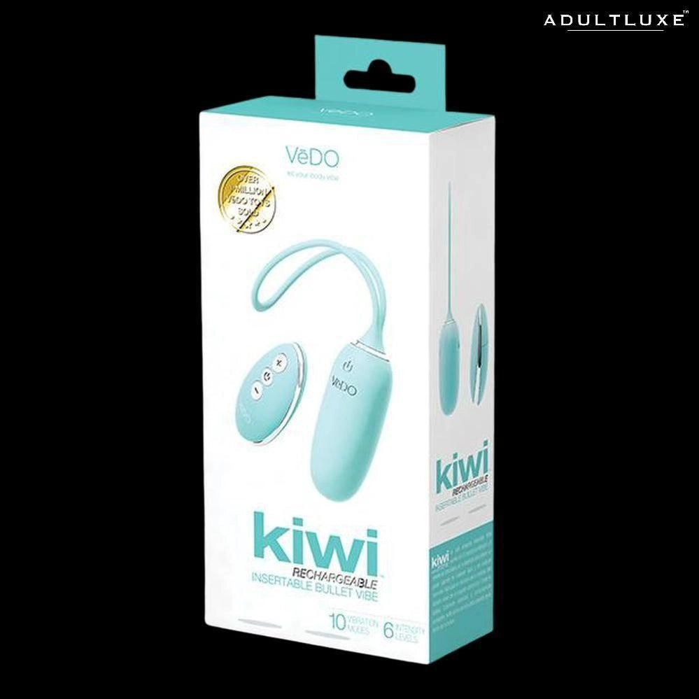 Vedo Kiwi Rechargeable Bullet Insertable Vibrator
