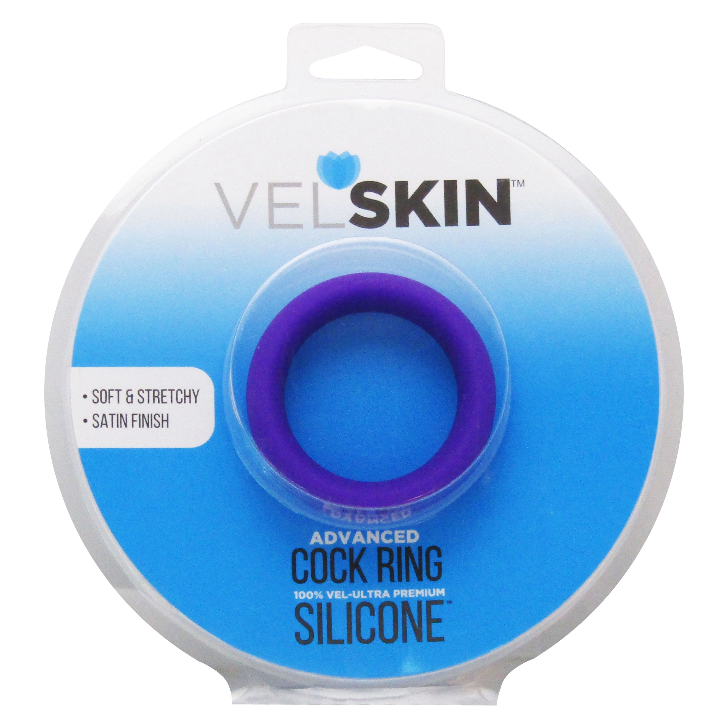 Velskin Advanced Purple Cock Ring