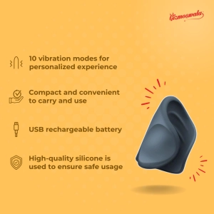 Vibrating Stroker: Men's Masturbator