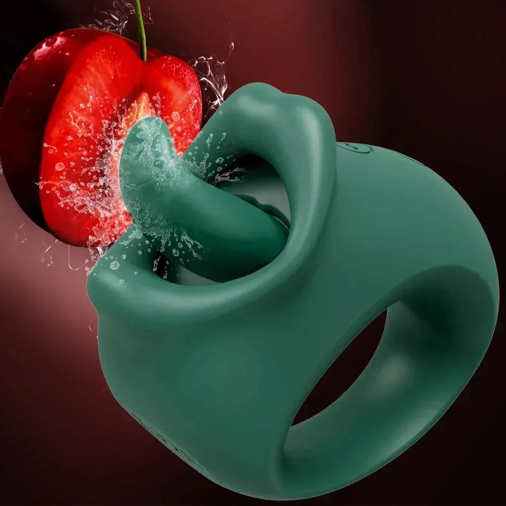 Vibrating Tongue Toy 10 Vibration & Licking Modes