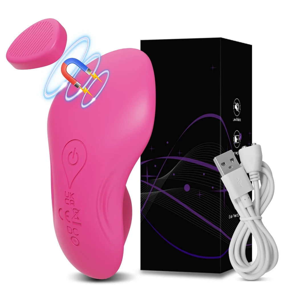 Vibrator with App Control Bluetooth Wearable Vibrator