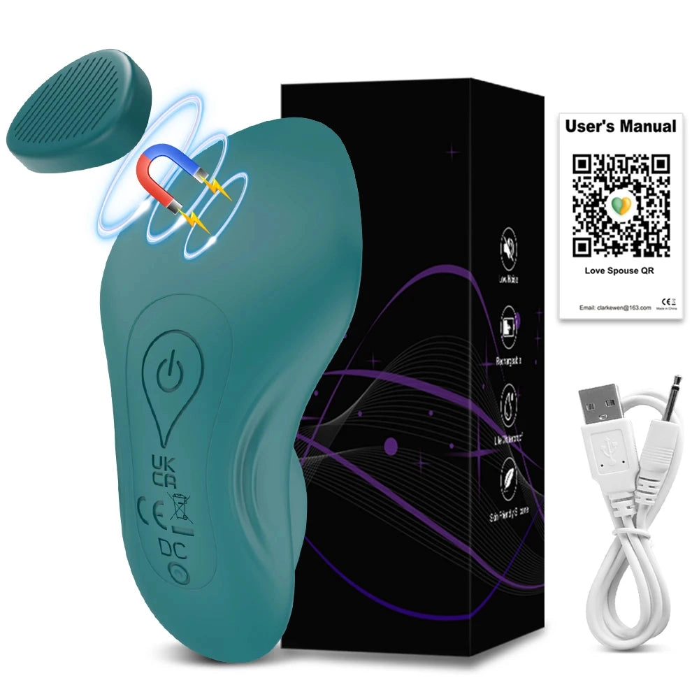 Vibrator with App Control Bluetooth Wearable Vibrator