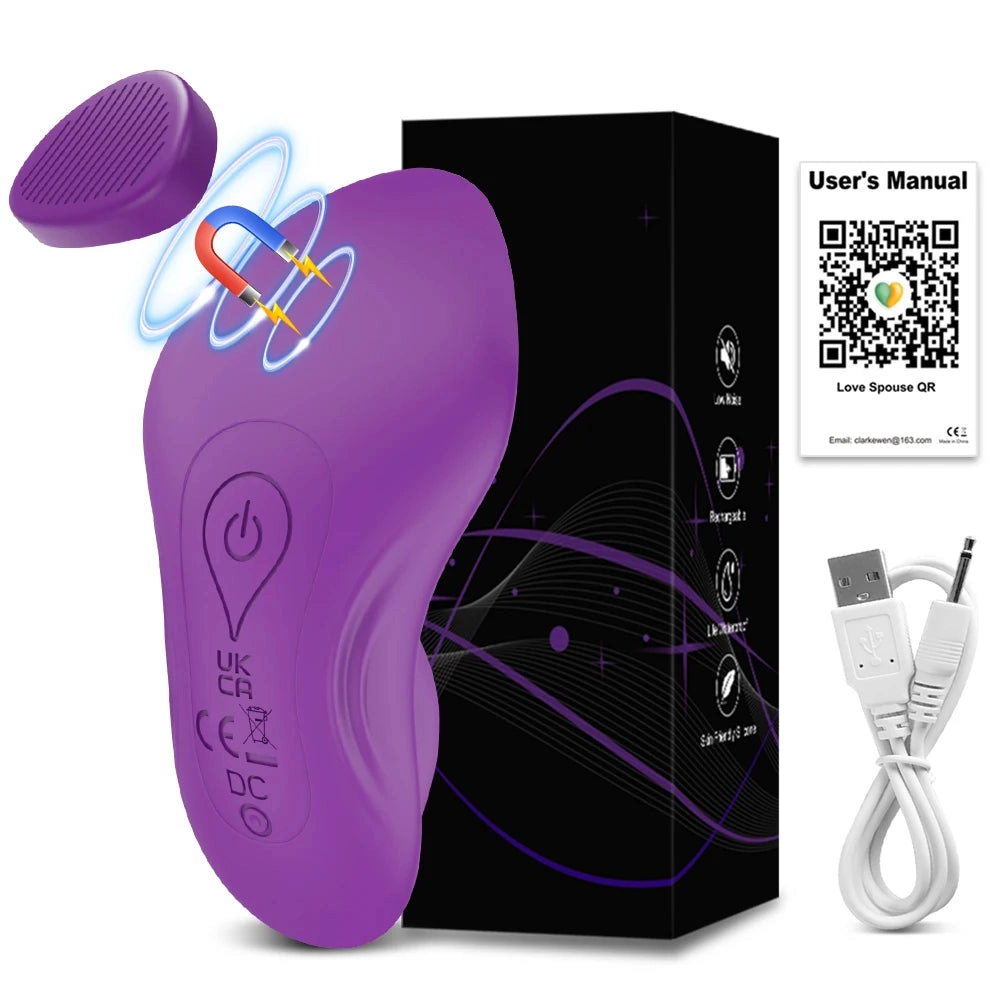 Vibrator with App Control Bluetooth Wearable Vibrator
