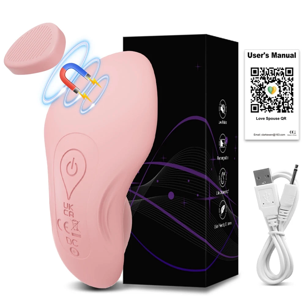 Vibrator with App Control Bluetooth Wearable Vibrator