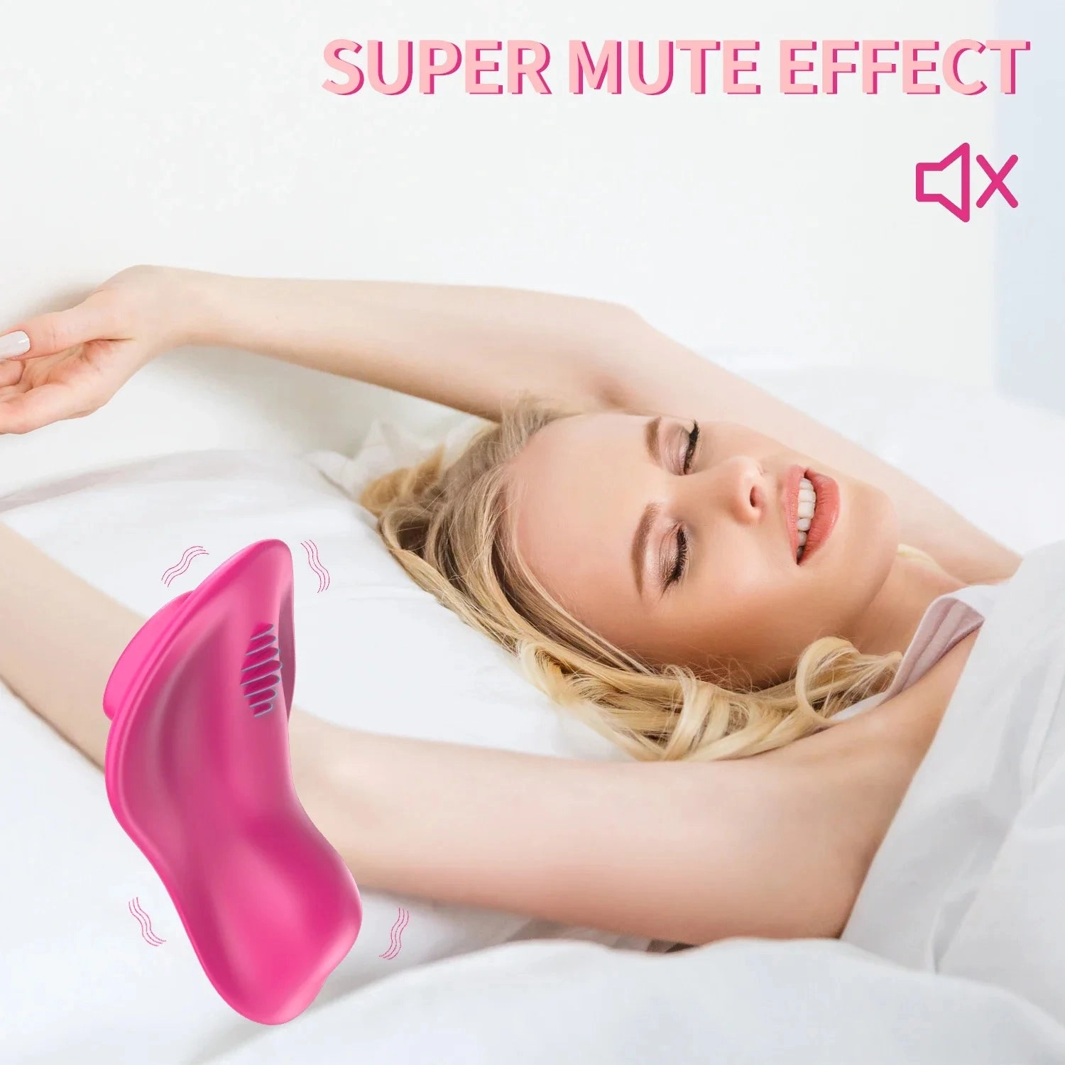 Vibrator with App Control Bluetooth Wearable Vibrator