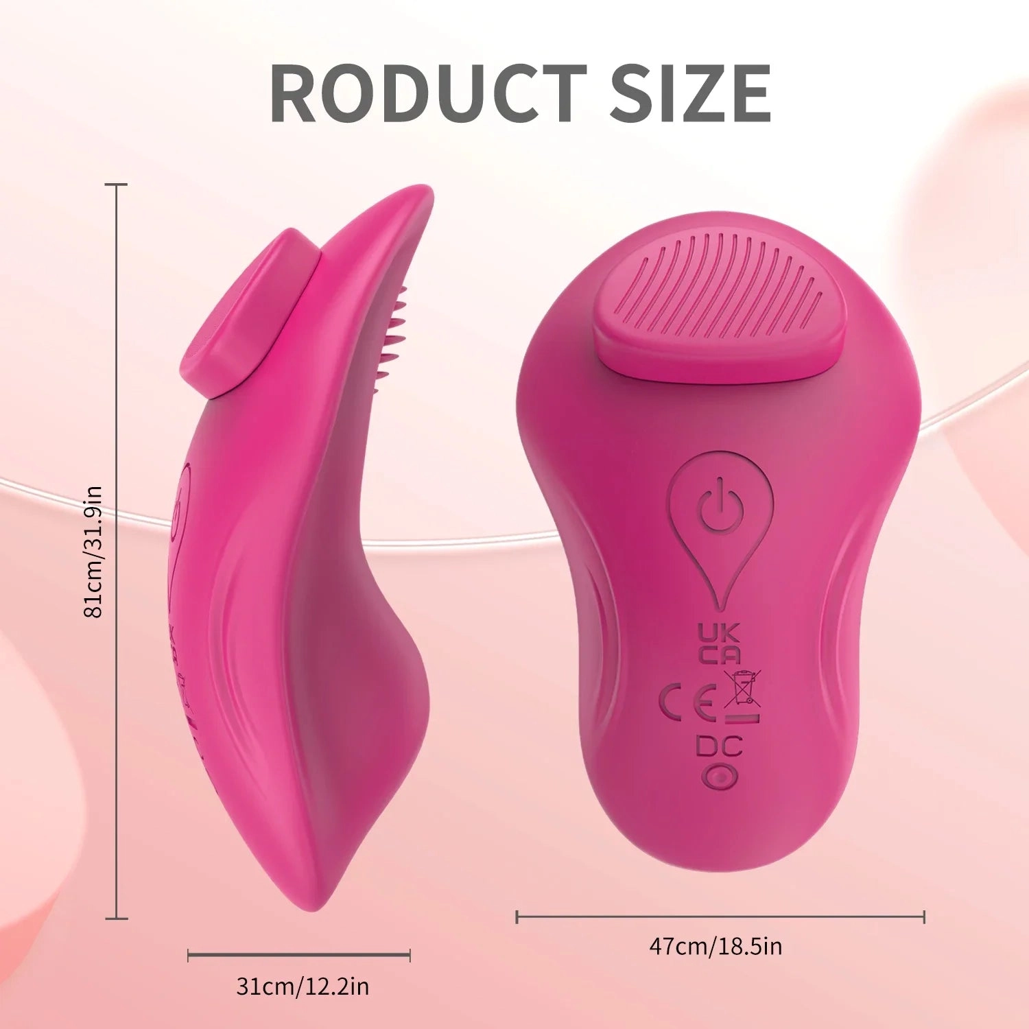 Vibrator with App Control Bluetooth Wearable Vibrator