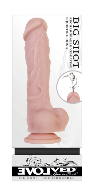 Waterproof Squirting Dildo with Vibrating Fun and Lifelike Feel