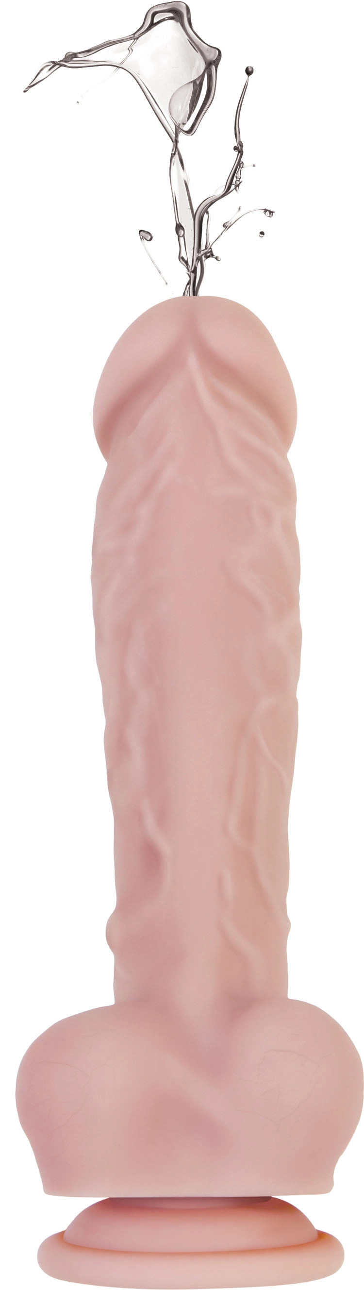 Waterproof Squirting Dildo with Vibrating Fun and Lifelike Feel