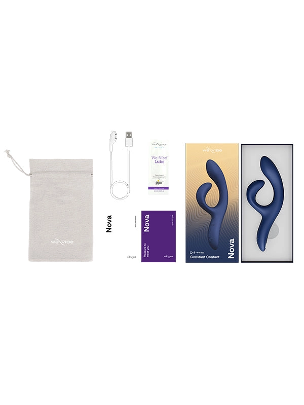 We-Vibe Nova 2 Dual Stimulation Rabbit Vibrator