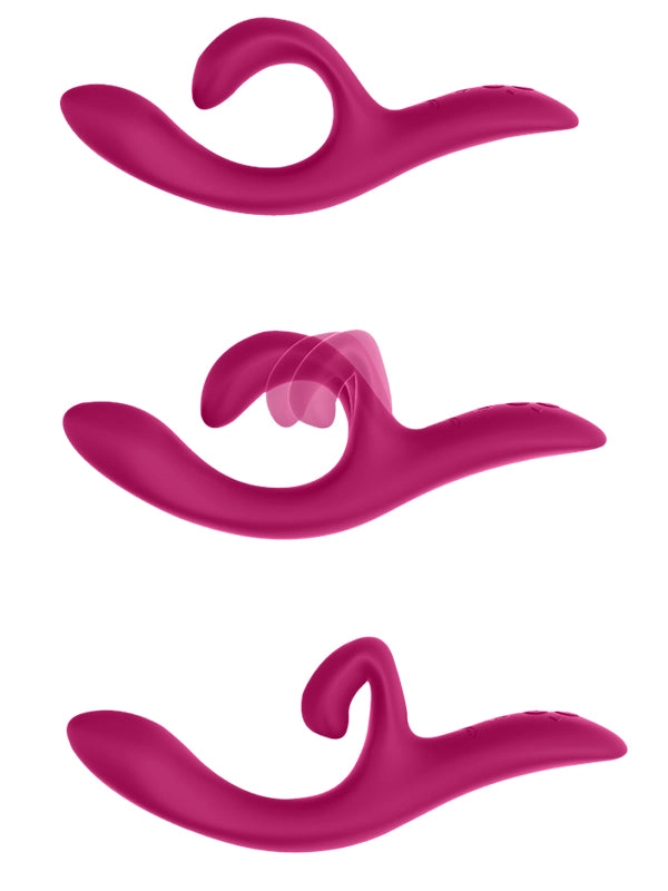 We-Vibe Nova 2 Dual Stimulation Rabbit Vibrator