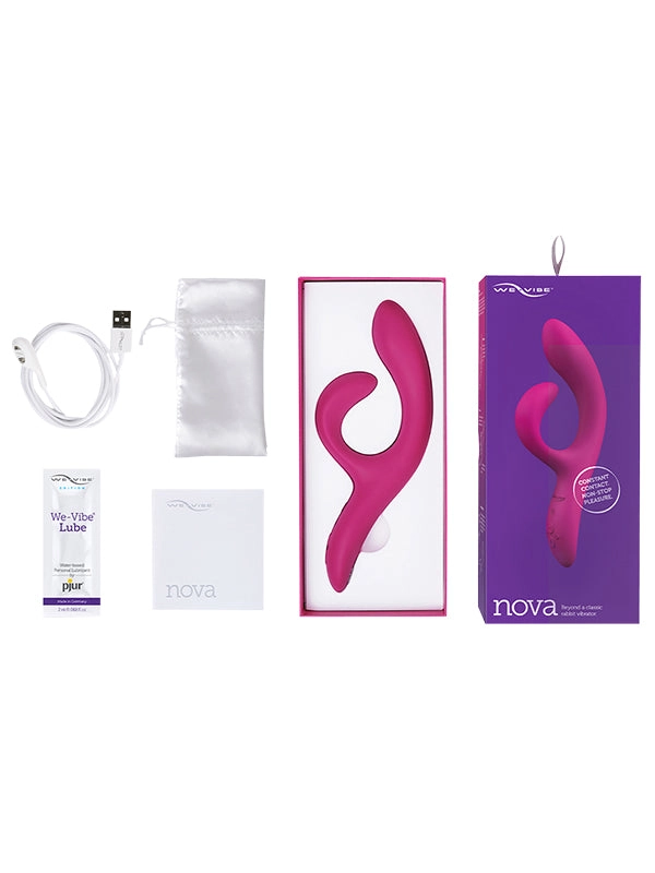 We-Vibe Nova 2 Dual Stimulation Rabbit Vibrator