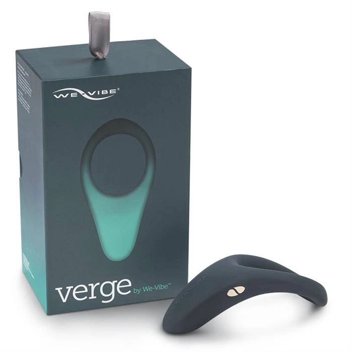 We-Vibe Verge - Vibrating Penis Ring and Perineum Massager Color Slate