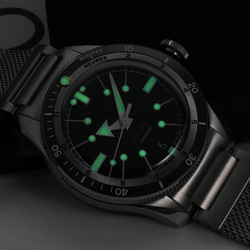 ★WeeklyDeal★IXDAO 5305 Elegant Professional Dive Watch V3