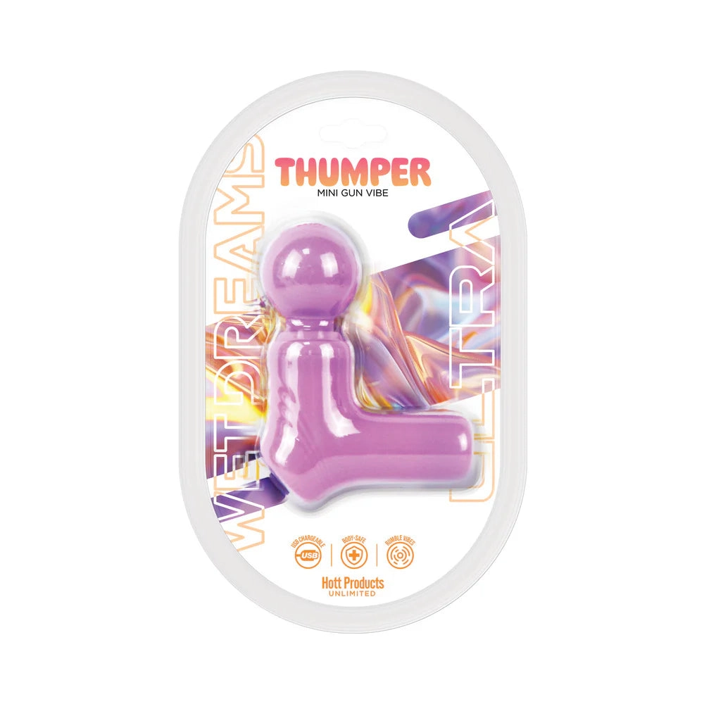 Wet Dreams Ultra Thumper Vibrating Massage Wand