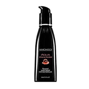 Wicked Aqua Cherry Cordial 120 ml