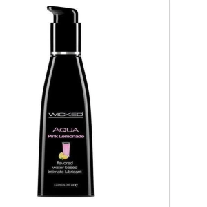 Wicked Aqua Pink Lemonade Flavored Lube