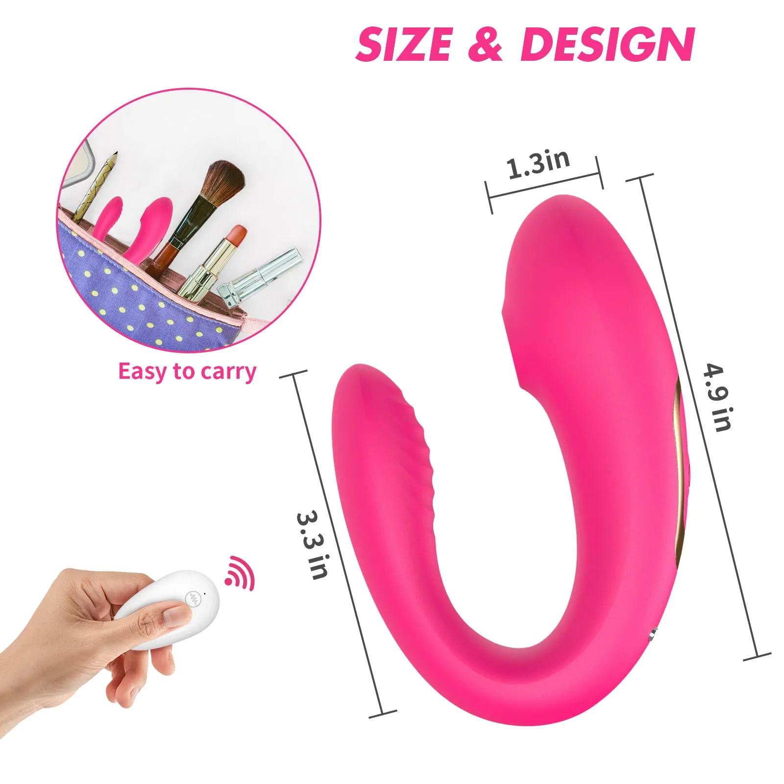 Wireless Remote Control Couple Vibrator Wearable Sex Toys