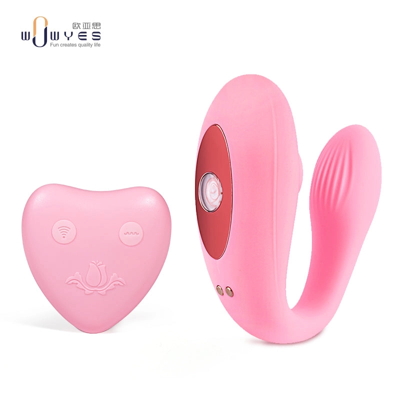 Wowyes A7 Remote Control Sucking Vibrator for Couples