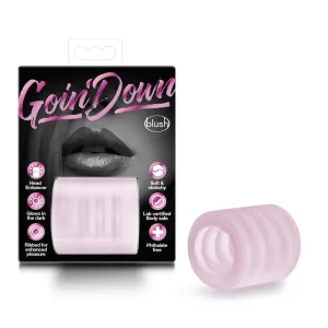 X5 Men By Blush® | Goin' Down BJ Pink Glow In The Dark Oral Sex Enhancer