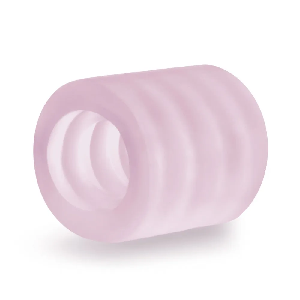 X5 Men By Blush® | Goin' Down BJ Pink Glow In The Dark Oral Sex Enhancer