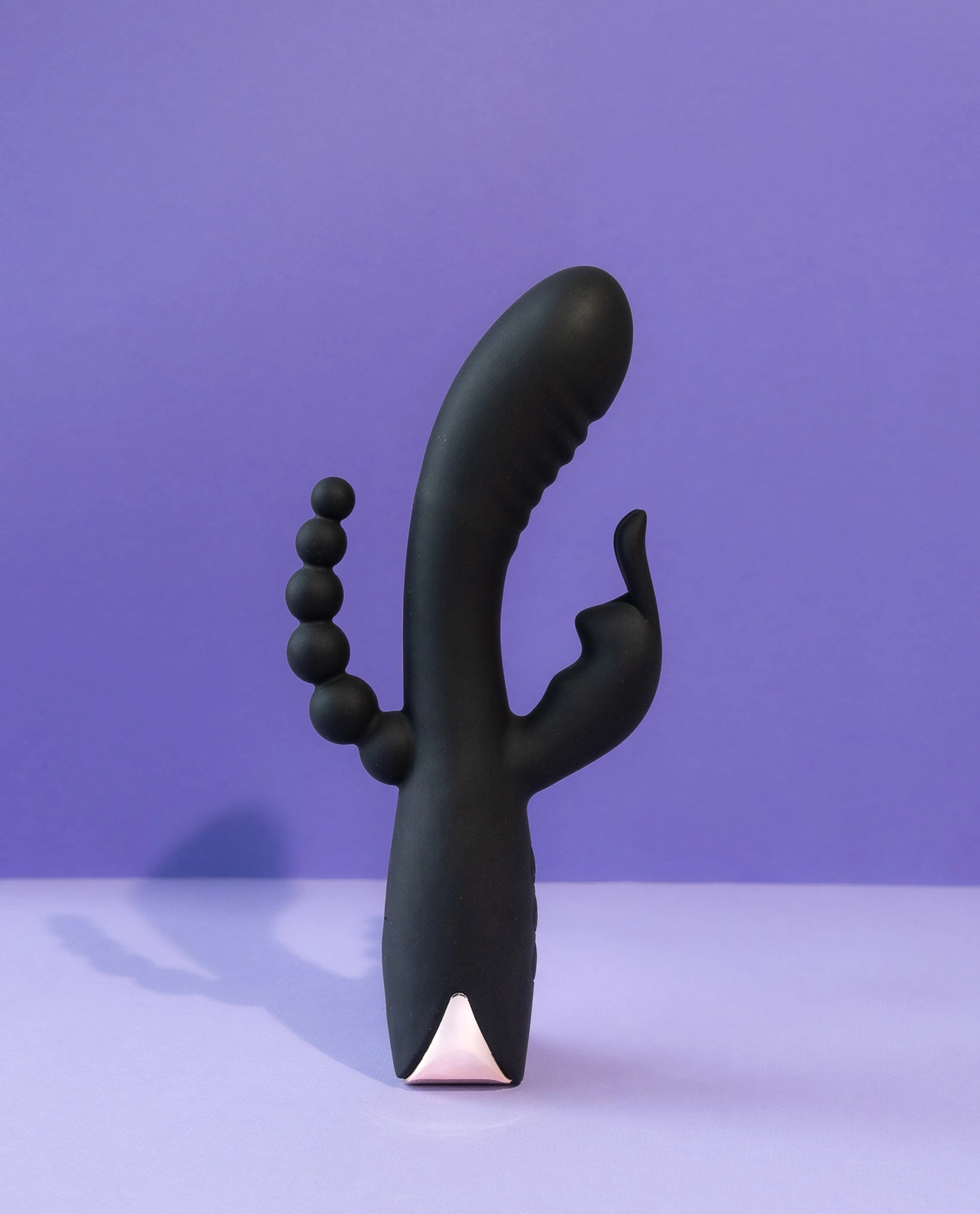 Xena 3-in-1 Anal Rabbit Dildo
