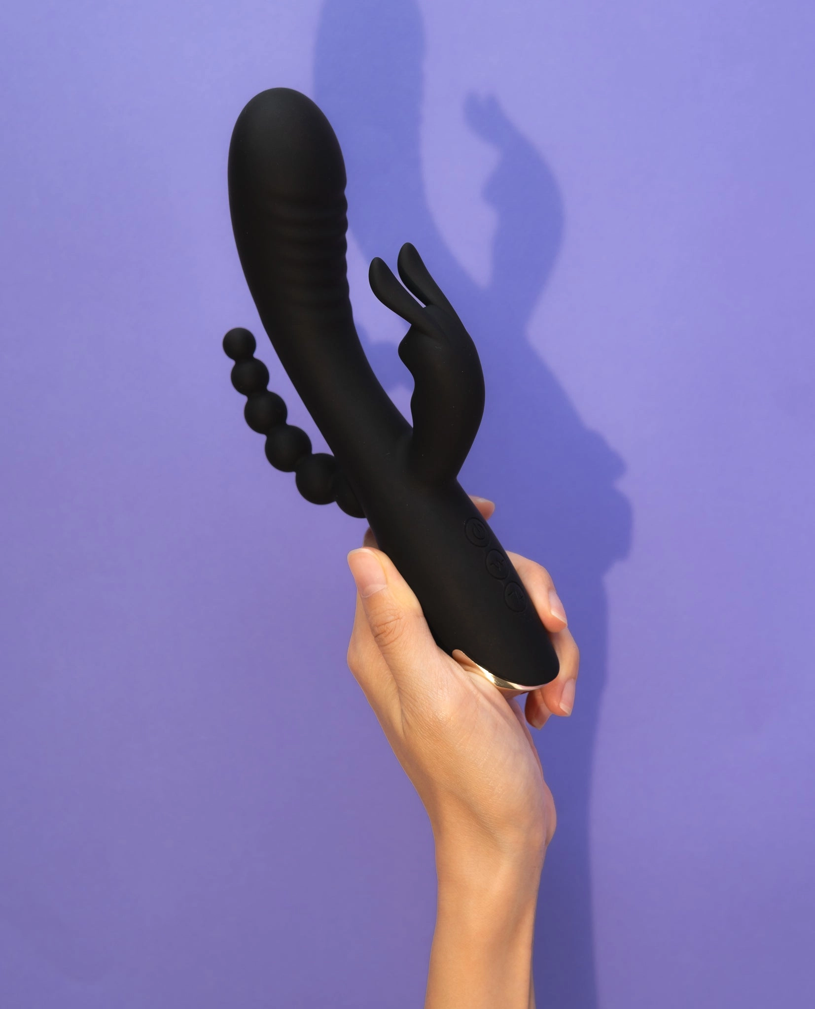 Xena 3-in-1 Anal Rabbit Dildo