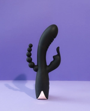 Xena 3-in-1 Anal Rabbit Dildo
