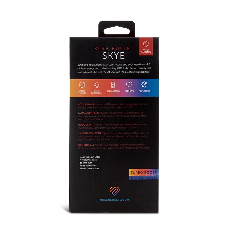 XLR8 Bullet Skye