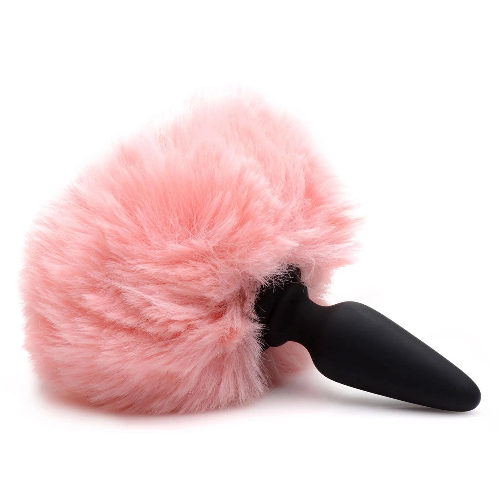 XR Tailz Snap-On Silicone Anal Plug & 3 Interchangeable Tails