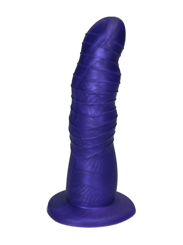 Ylva & Dite Rhea Iridescent Violet Silicone Dildo 17 cm