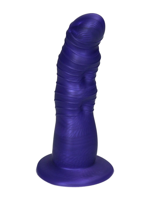 Ylva & Dite Rhea Iridescent Violet Silicone Dildo 17 cm